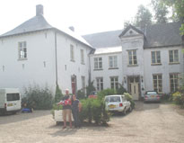 Dit landhuis is dus het kasteel